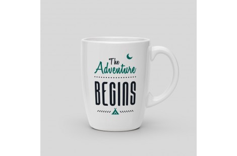 Mug The adventure begins